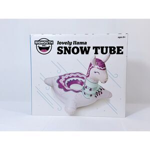 NIB Lovely Llama Snow Tube Bigmouth Inc Extra Large Winter Snow Sledding Outdoor